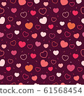 Colorful geometric vector seamless pattern with 61568454