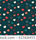 Colorful geometric vector seamless pattern with 61568455