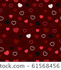 Colorful geometric vector seamless pattern with 61568456
