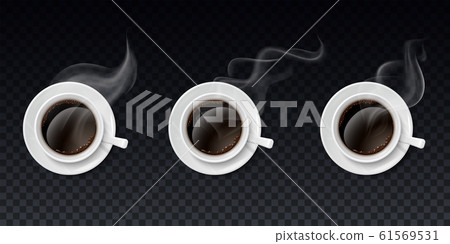 Coffee Fumes Transparent Set Coffee Fumes Transparent Set 61569531