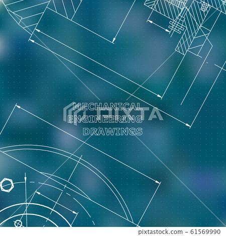 Backgrounds of engineering subjects. Technical... - Stock Illustration ...
