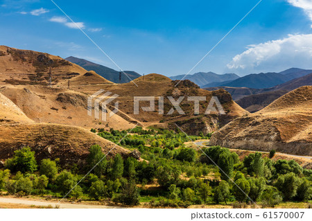 Vorotan area landscape scenic Syunik Armenia landmark Vorotan area landscape scenic Syunik Armenia landmark 61570007