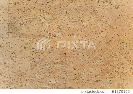 Pattern of yellow brown cork board furniture for interior flooring. Pattern of yellow brown cork board furniture for interior flooring. 61570103