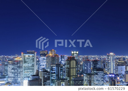 大阪北的夜景 61570229