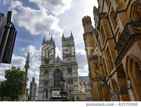 London, United Kingdom, June 2018. Westminster London, United Kingdom, June 2018. Westminster 61570300