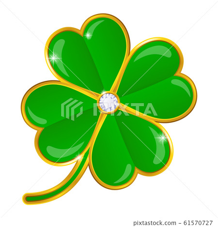 shamrock badge 61570727