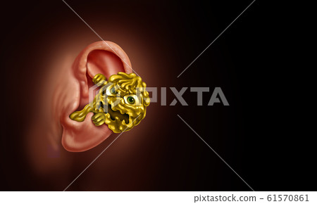 EarWax Concept 61570861