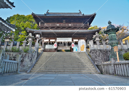 [Kotohira Shrine Daimon] Kotohira-cho, Nakatado-gun, Kagawa 61570903