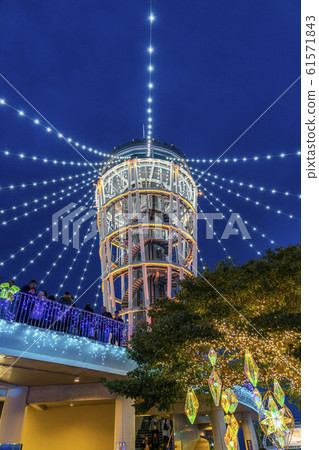 [神奈川縣]江之島照明 61571843