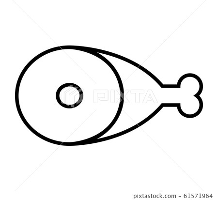 ham thigh icon 61571964