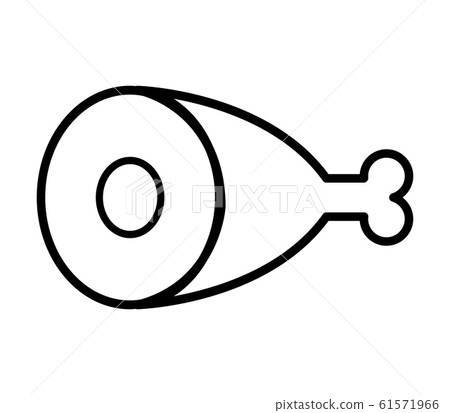 ham thigh icon 61571966