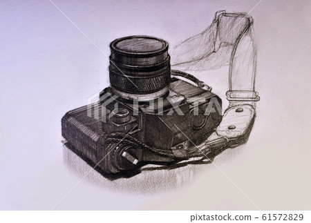 SLR pencil drawing 61572829