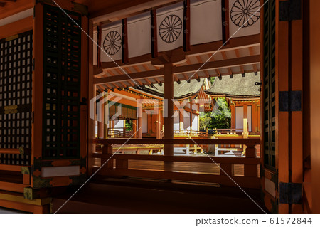 Usa Jingu Shrine Shrine, Usa City, Oita Prefecture Usa Jingu Shrine Shrine, Usa City, Oita Prefecture 61572844