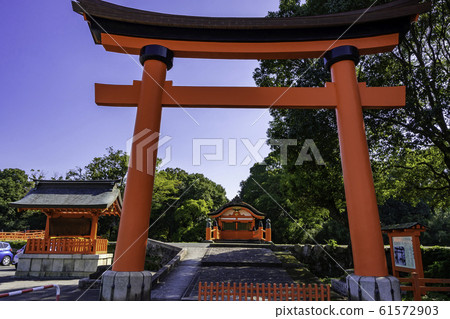Usa Shrine Kurebashi Torii Usa City, Oita Prefecture 61572903