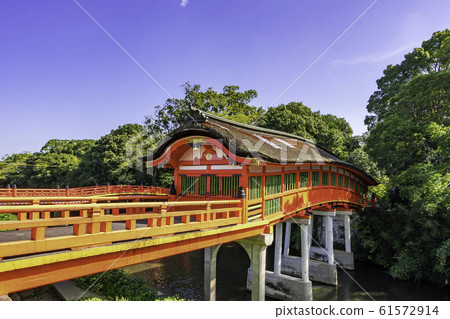 大分縣宇佐市宇佐神社倉橋 大分縣宇佐市宇佐神社倉橋 61572914