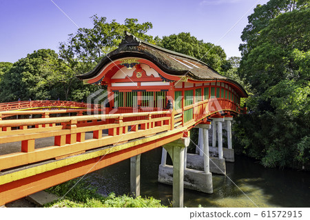 大分縣宇佐市宇佐神社倉橋 大分縣宇佐市宇佐神社倉橋 61572915
