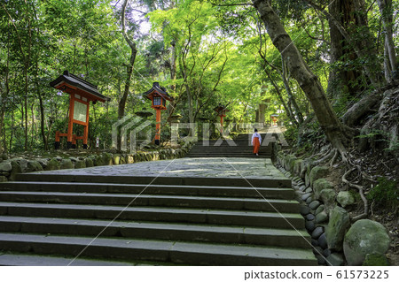 大分县宇佐市宇宫神社 图库照片