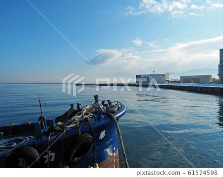 小樽港的風景 61574598