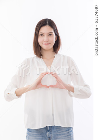 年輕女子丸 61574697