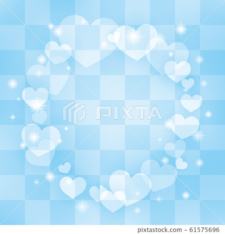 心框架藍色檢查 61575696