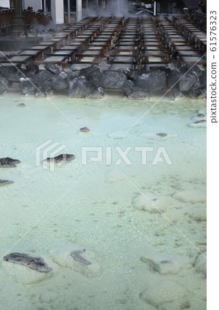 Kusatsu hot spring yubata 61576323