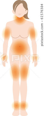 Warm body woman no contour Warm body woman no contour 61576384