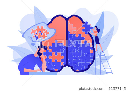 Psychotherapy concept vector illustration. Psychotherapy concept vector illustration. 61577145