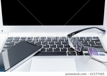 Laptops and smartphones Laptops and smartphones 61577485