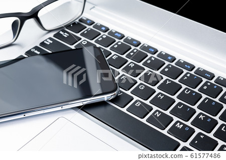 Laptops and smartphones Laptops and smartphones 61577486