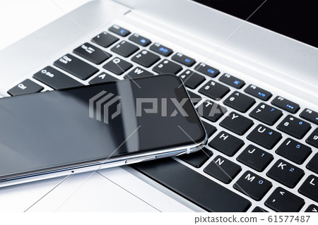 Laptops and smartphones Laptops and smartphones 61577487
