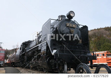 JNR D51 type steam locomotive decoichi 61577620