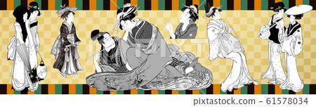 浮世繪人物系列VOL21 浮世繪人物系列VOL21 61578034