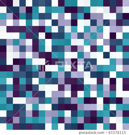 Pixel pattern. Seamless vector square background - Stock Illustration ...