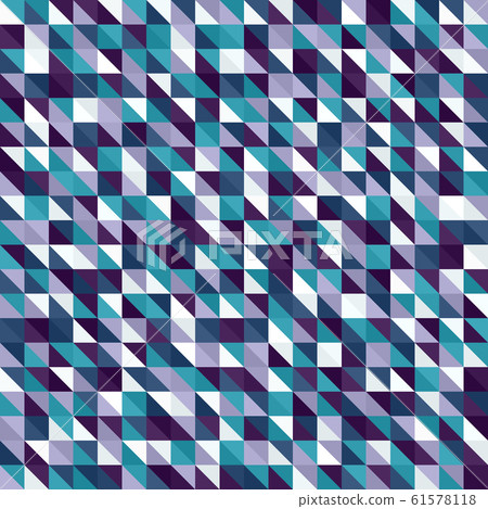 Right triangle pattern. Seamless vector Right triangle pattern. Seamless vector 61578118