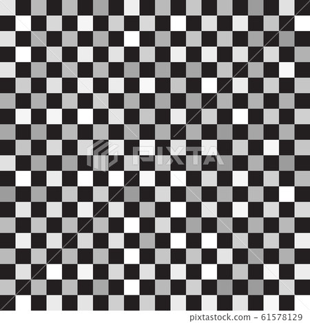 Checkerboard pattern. Seamless vector 61578129
