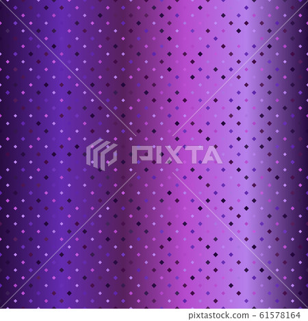 Glowing diamond pattern. Seamless vector 61578164