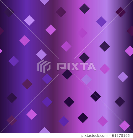 Glossy diamond pattern. Seamless vector background 61578165