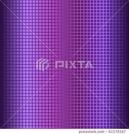 Glowing square pattern. Seamless vector background 61578167