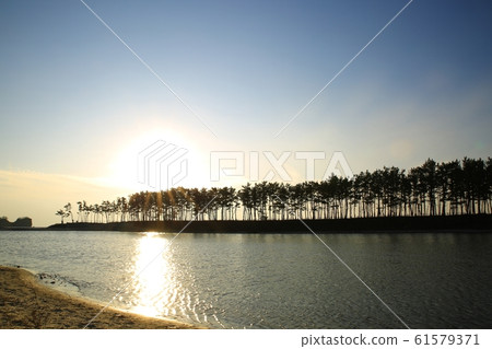 Seascape, nature, unyeo beach 61579371