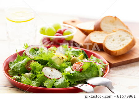 Vegetable salad breakfast Vegetable salad breakfast 61579961