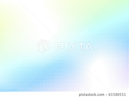 White dots halftone gradient digital background White dots halftone gradient digital background 61580531