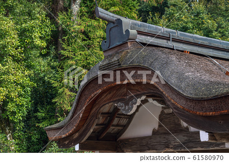Kyoto Kamigamo Shrine Kataoka Bridge 61580970