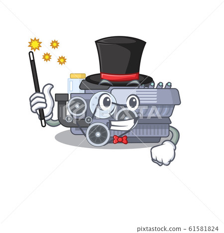 A picture of combustion engine performance as a Magician 61581824