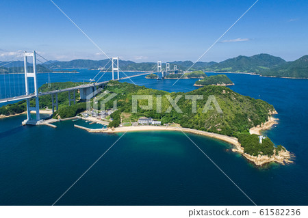 真島和栗島海峽（島man海道）航拍 61582236