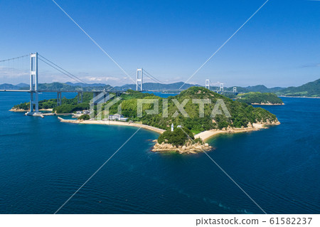 真島和栗島海峽（島man海道）航拍 61582237