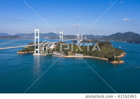 真島和栗島海峽(島man海道)航拍 真島和栗島海峽(島man海道)航拍 61582463