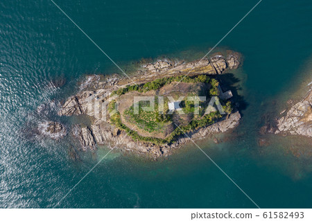 Nojima (Ehime Prefecture Imabari City / Shimanami Kaido) aerial view 61582493