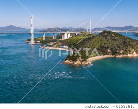 Whirlpools (Uzushio) of Kurushima Strait Whirlpools (Uzushio) of Kurushima Strait 61582613