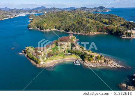 Nojima (Ehime Prefecture Imabari City / Shimanami Kaido) aerial view 61582618