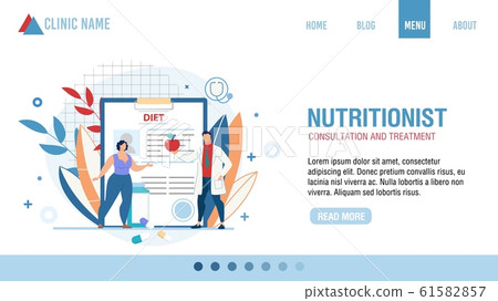 Nutritionist Consultation Treatment Landing Page Nutritionist Consultation Treatment Landing Page 61582857